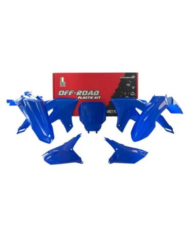Комплект пластика Yamaha YZ250F (2024 2025), YZ450F (2023 2025), YZ250FX (2025), YZ450FX (2023 2025), Cиний