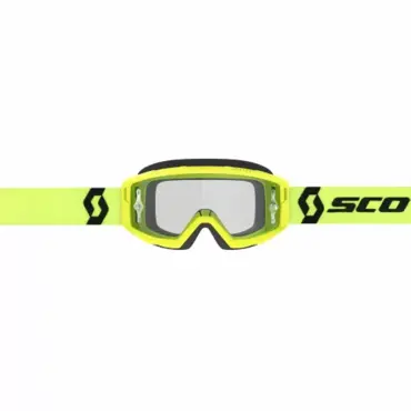 Scott Очки Primal clear yellow black clear works - миниатюра 3