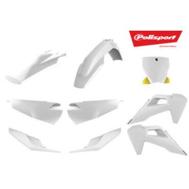 Комплект пластика Polisport под мотоцикл HQV TC FC(19->) OEM22, TC125, FC250 350 450 19-> OEM22 - миниатюра 1