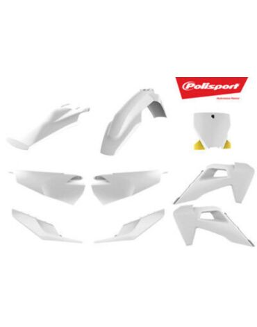 Комплект пластика Polisport под мотоцикл HQV TC FC(19->) OEM22, TC125, FC250 350 450 19-> OEM22