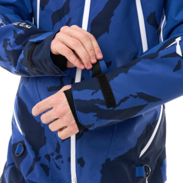 Dragonfly Комбинезон утепленный Extreme 2.0 Man Navy Blue - Camo 2025 - миниатюра 21