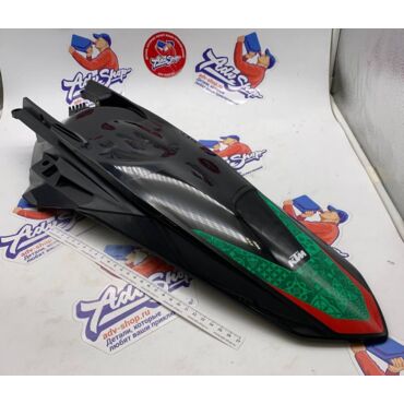 KTM tail section IML EXC SD Крыло заднее черное SixDays color Polisport 150 500 EXC EXCF 20 23 ( 79708013000C1B ) - миниатюра 1