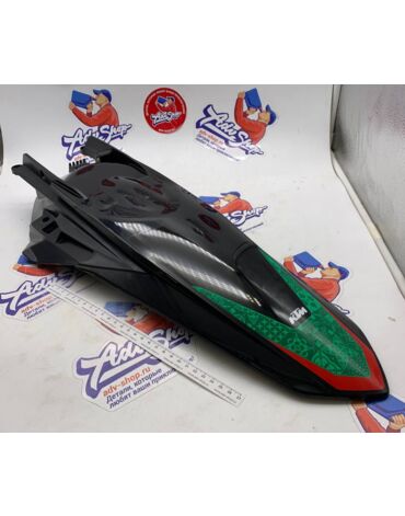 KTM tail section IML EXC SD Крыло заднее черное SixDays color Polisport 150 500 EXC EXCF 20 23 ( 79708013000C1B )