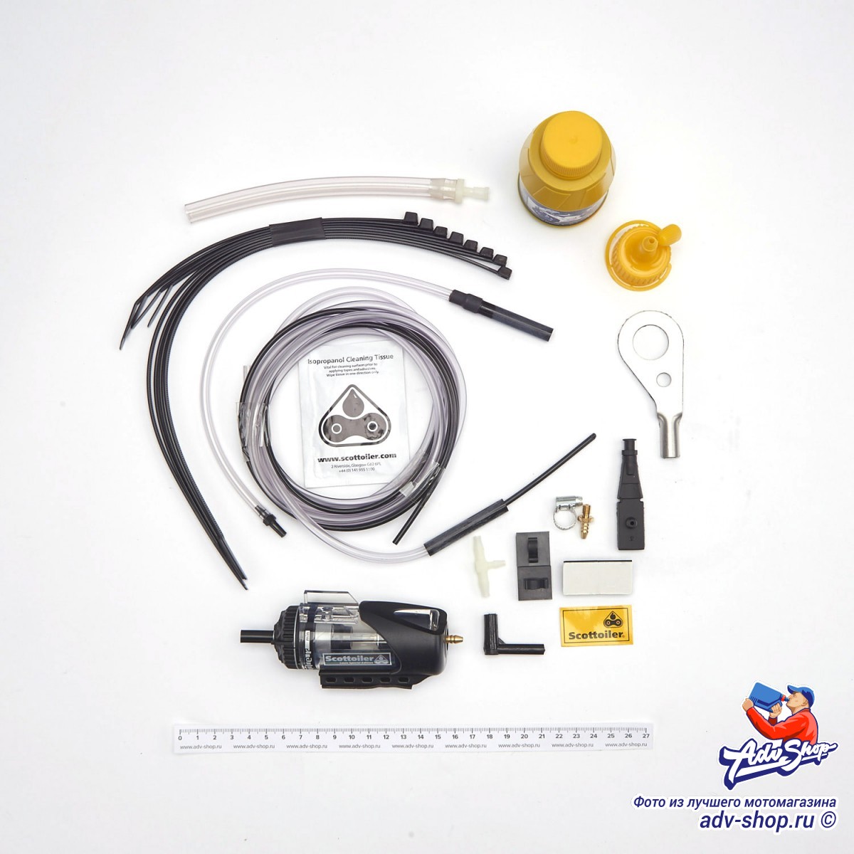 Scottoiler LS Special автоматический смазчик XRV750 XL600 XL650 XL700 XL1000 CRF1000 / 690 990 1190 1290 / XT / XTZ / F650 / F800 - фото 7