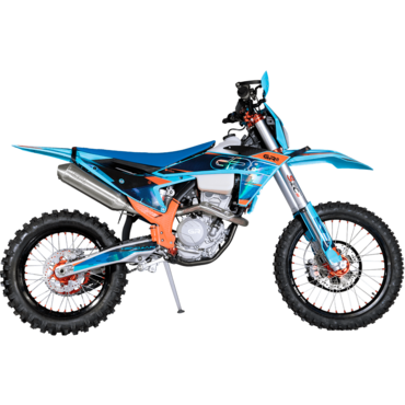 Мотоцикл GR8 F250L (4T NX250) Enduro PRO (2025 г.) - миниатюра 7