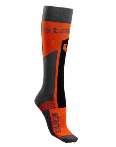 Носки Starks, orange grey (L, Взрослая )