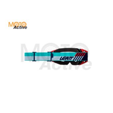 Маска кросс Leatt 5.5 Aqua Light Grey 58% - миниатюра 3