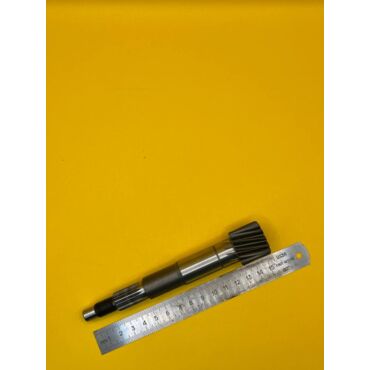 Вал редуктора первичный (короткий) 163QMK,161QMK. Avantis, Motoland, Yacota 200cc - миниатюра 1