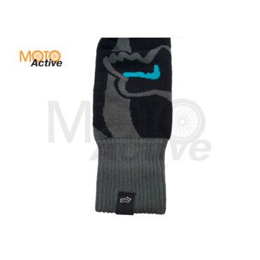Носки Fox 360 Vizen Sock Black - миниатюра 3