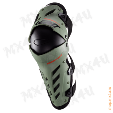 Шарнирные наколенники Leatt Dual Axis - Кактус - миниатюра 4