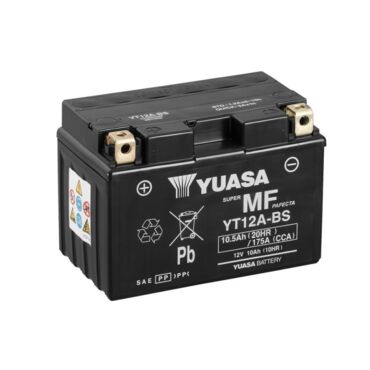 АКБ Yuasa YT12A-BS 150x87x105 + - - миниатюра 3