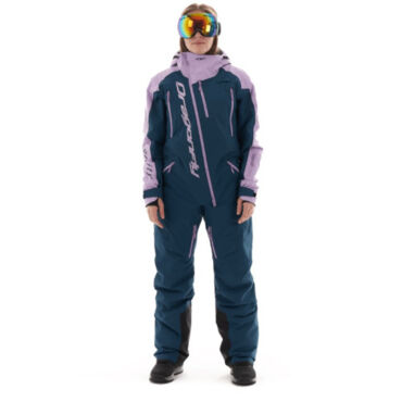 Dragonfly  Комбинезон Gravity Premium Woman. Dark Ocean - Purple 2023 - миниатюра 10