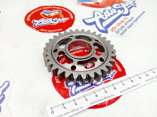 KTM шестерня кпп 2nd gear 450 SXF 16 18 ( 79433012100 / 79433012000 / 79433212000 / 79533012000 ) - фото 2
