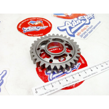KTM шестерня кпп 2nd gear 450 SXF 16 18 ( 79433012100 / 79433012000 / 79433212000 / 79533012000 ) - миниатюра 2