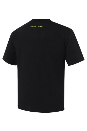 Футболка FINNTRAIL Buggy 6716 BlackYellow - фото 10
