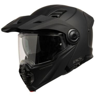 IXS Шлем Flip Up Venture 1.0 черный матовый - миниатюра 4