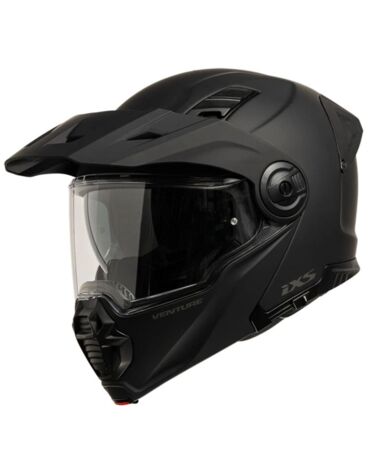 IXS Шлем Flip Up Venture 1.0 черный матовый