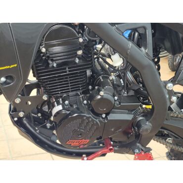 Эндуро / кроссовый мотоцикл BSE Z9 Yellow Metallic (015) - миниатюра 12