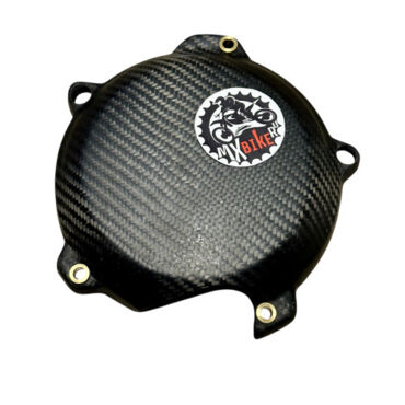 Карбоновая защита крышки сцепления KTM 250 300EXC 24- / Husqvarna TE250 300 24- / GasGas EC250 300 24- - миниатюра 2