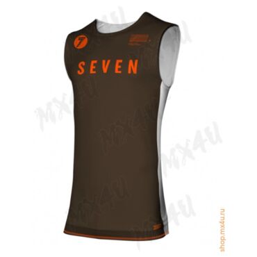 Безрукавка Zero League Brandy - Коричневая - миниатюра 2