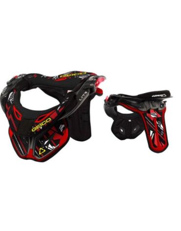 Комплект сменных демпфирующих накладок Leatt GPX Pro Lite Kevin Windham
