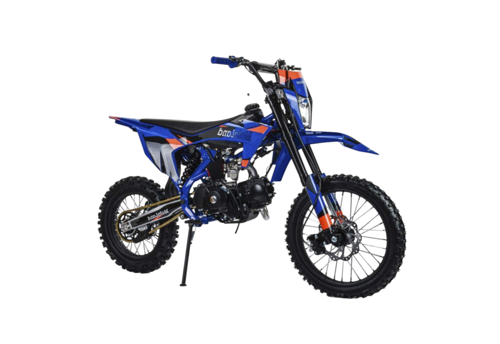 Питбайк Motoland 125 SX 125 E 17 14 синий - фото 10