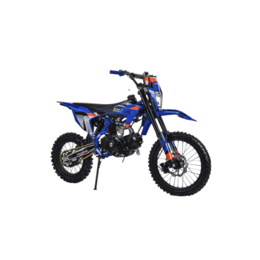 Питбайк Motoland 125 SX 125 E 17 14 синий - миниатюра 10