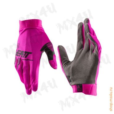 Перчатки для мотокросса и эндуро 1.5 GripR Pink V26 - миниатюра 1