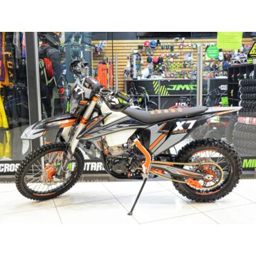 Кроссовый мотоцикл FX MOTO - X7 NC 300 S Orange 21 18 - миниатюра 1