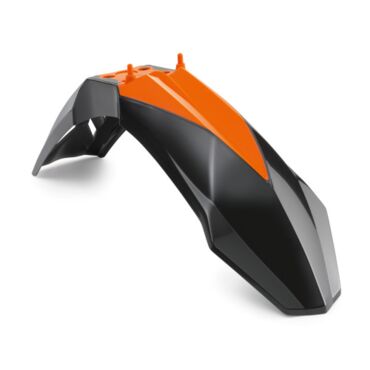 Крыло переднее черное KTM 690 SMC SMCR 10 16 450 SMR 08 14 - миниатюра 1