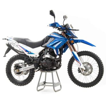 Мотоцикл кроссовый Motoland 250 ENDURO XR250 (172FMM 5 PR250) синий - миниатюра 1