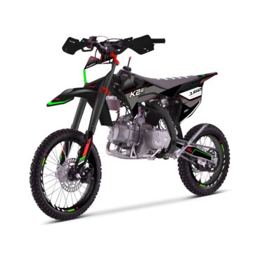 Питбайк K2R PF 160 Grey Black - миниатюра 5