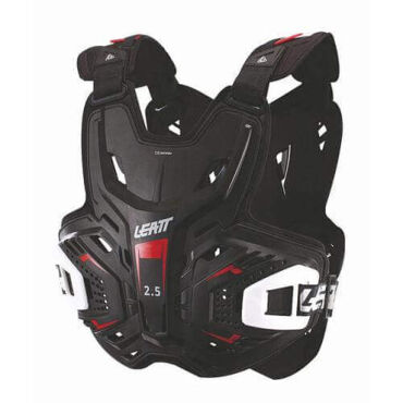Leatt Защитный панцирь 2.5 Chest Protector Black - миниатюра 3