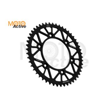 Звезда ведомая алюминиевая JTA897.49BLK Kayo K6,T6,HOLESHOT.CROSTREK 6x150x125 (520 49) - миниатюра 1