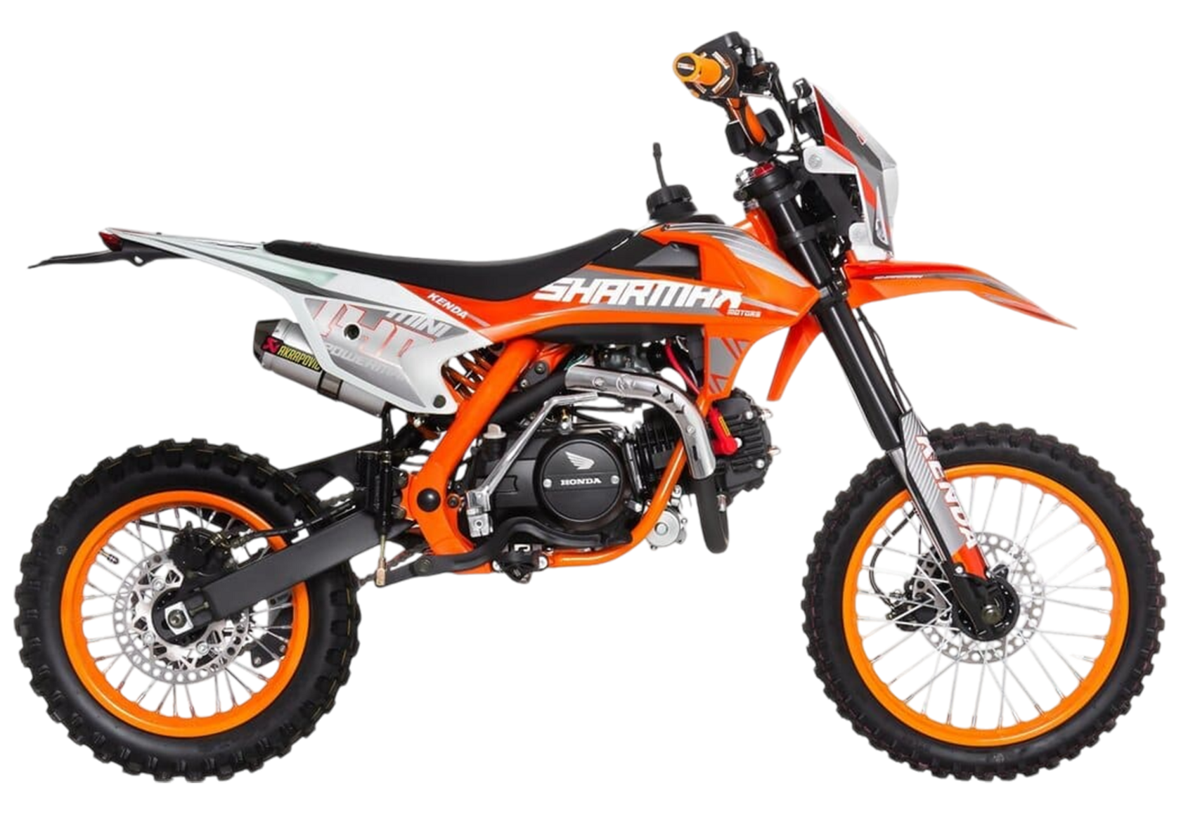 Питбайк SHARMAX PowerMax Mini 140 - фото 9