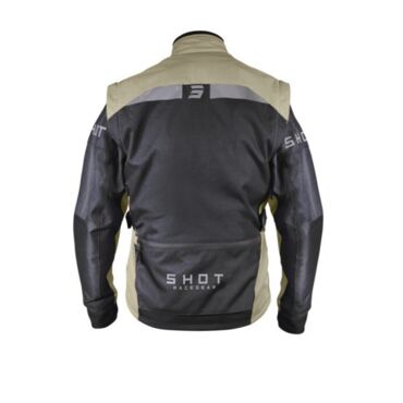 Куртка SHOT RACETECH, Черный Песочный - миниатюра 3