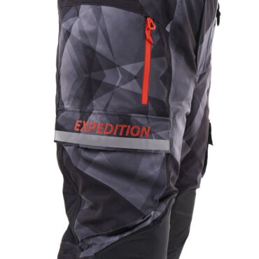 Dragonfly Штаны Expedition Camo - Dark Grey 2024 - миниатюра 16