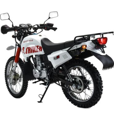 Мотоцикл дорожный Motoland 200 STRIKER - миниатюра 13