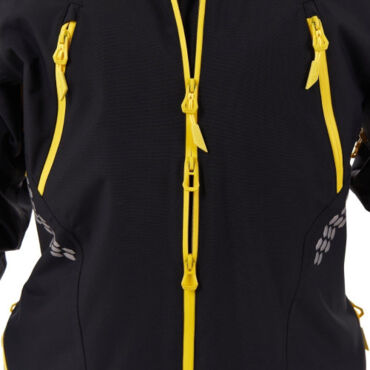 Dragonfly Комбинезон Extreme 2.0 Man Утепленный Black - Yellow - Grey 2024 - миниатюра 15