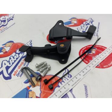 HQV / KTM MOUNTING KIT HANDGUARD RI+LE кронштейн крепления защиты рук TE FE FC TX 18 21 ( 25102084044 ) - миниатюра 3