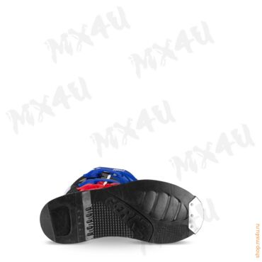 Детские мотоботы GXJ черно синие красные - миниатюра 5