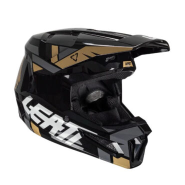 Leatt Шлем кроссовый Helmet Moto 2.5 V25 Black - миниатюра 7