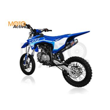 Питбайк APOLLO RFZ START 125 LЕ 17х14 ( Синий BLUE) - миниатюра 6
