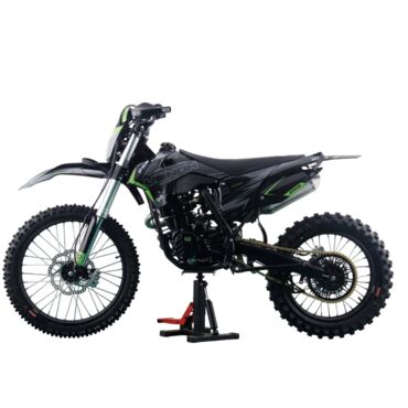 Мотоцикл кроссовый OXO VENOM 250 21 18 черный - миниатюра 1