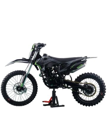 Мотоцикл кроссовый OXO VENOM 250 21 18 черный