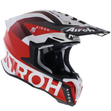Шлем AIROH Twist 2.0 Lift Red (Матовый) - миниатюра 11