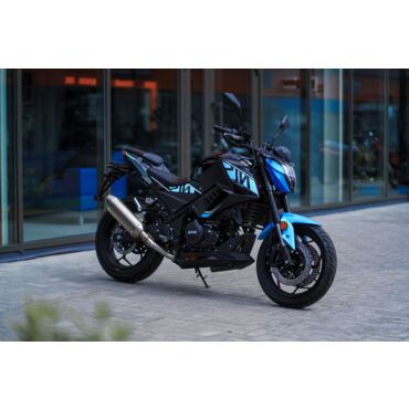 Мотоцикл дорожный SPRMOTORS Hurricane - миниатюра 14