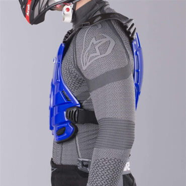 Защита панцирь Acerbis Profile Chest Protector, Синий - миниатюра 2
