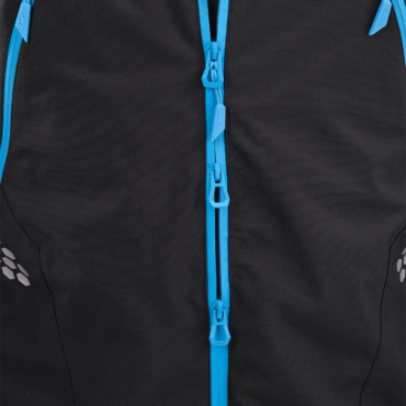 Dragonfly Комбинезон снегоходный Extreme 2.0 MAN Black Scuba Blue - миниатюра 9