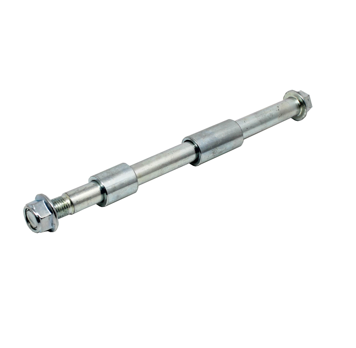 Ось переднего колеса + втулки тип CRF 250 KAYO K1 BSE J1 J2 - фото 1